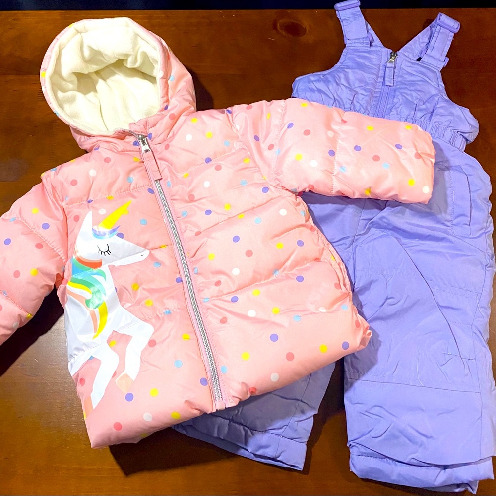 NWT🌟🦄Wippette 2-Piece Snow Set 12/18/24 Months